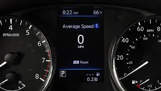 2021 Nissan Rogue Sport - Vehicle Information Display