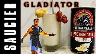 Gladiator Protein Bulking Smoothie (Build muscle easy)