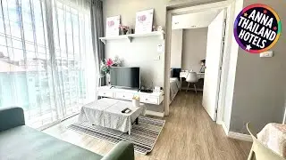 The Blu X Sweet room | Chonburi, Thailand | Hotel Review 🏩