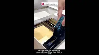Coffee Printer Installation