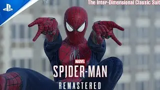 *NEW* The Inter-Dimensional Classic Suit | Spider-Man PC Mods