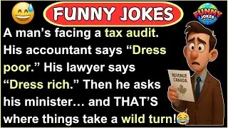 FUNNY JOKES | The Priest&rsquo;s Tax Lesson You&rsquo;ll Never Forget! 😂