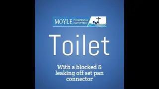 Why some new toilet pans can block - Off Set Pan Connecters