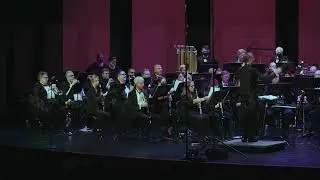 Austin Symphonic Band Performing Vulcan, Mvt. III &ldquo;Vulcan&rsquo;s Forge&rdquo;