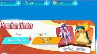 Idle monster go let's spin 100 Gacha || Idle monster go! || Monster tickets spinning Idle monster go