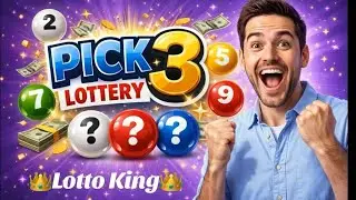How to Win Pick 3 Lottery | Simple Strategy That Works