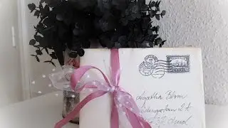 #ThinkPinkArt - Secret Envelope Box