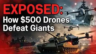Asymmetric Warfare Lessons from Ukraine: How Cheap Drones & Mines Are Bleeding a Superpower Dry 2025