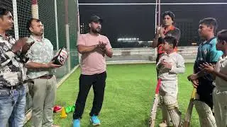 Our student scored 94* in 76balls, in Giles shield tournament and it was impacting inning. Proud&hearts;️
