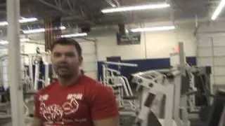 New Metroflex Gym in Plano!  Day before opening