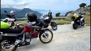 Остров Евия. Путешествия по Греции на мотоцикле Honda Transalp 600