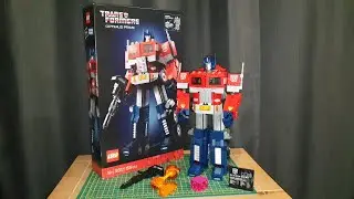 Lego Icons 10302 - Optimus Prime - Speed Build - #lego #legospeedbuild #legoicons
