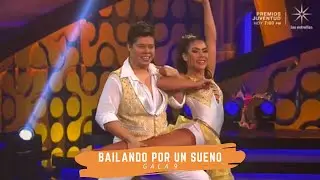 María León y Adrián Arellano (Duelo) - Bailando Por Un Sueño 2014 [Gala 9]