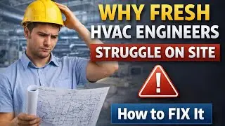 Why Fresh HVAC Engineers Struggle on Site &mdash; And How to Fix It.