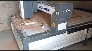 NEW HIGH SPEED CNC ROUTER