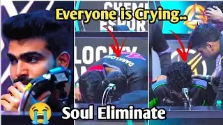 Omega,hector,Goblin Crying in Corner 😭 Soul Eliminate In BGMS | Soul Interview in Lan Event