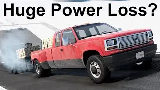 How Bad Is A Diesel After 1 Million Miles? BeamNG. Drive