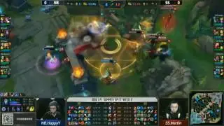 Sofm đoạt MVP(xuất sắc nhất trận đấu) Snake vs Newbee trận1 Highlight