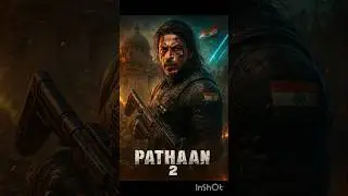 SRK returns in Pathaan 2! AI Poster Leak Shocks Bollywood Fans! #shorts #trending #srk #viralshorts