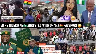 СРОЧНЫЕ НОВОСТИ❗️ЕЩЕ ОДНО НИГЕРИЙЦЕВ🇳🇬АРЕСТОВАНО С ПОДДЕЛЬНЫМ🇬🇭ПАСПОРТОМ🙆‍♀️