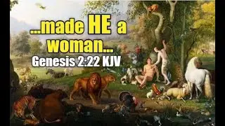 Bible Mandela effect verse: Genesis 2:22 KJV, 