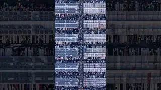 Amazing Timelapse Video Above of Vehicles traversing Storefronts from Mexico 🇲🇽🤍