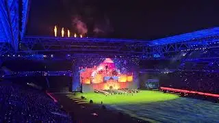 Royal Edinburgh Military Tattoo - Brisbane - 12/2/26. 