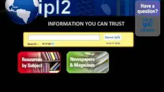 ipl2 check us out ! : a global digital resource