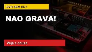 DVR nao reconhece HD