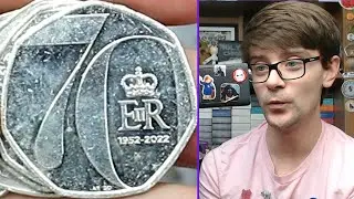 The New 70 Pence Coin!!! &pound;250 50p Coin Hunt Bag #22 [Book 5]