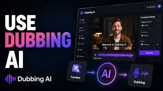 How to Use Dubbing AI | AI Video Dubbing Tutorial | Best AI Dubbing Software