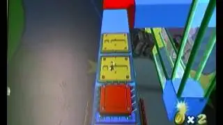 Super Mario Galaxy (Toy Time Galaxy) - The Flipswitch Chain