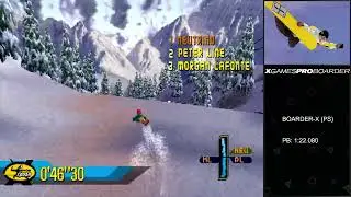 X Games Pro Boarder - Boarder-X in 1:19.830