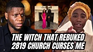 The Witch That Rebuked 2819 Church Speaks A Word Curse Over Me & My Wife.... BEWARE OF JEZEBEL!!!!!