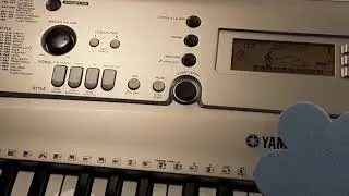 Yamaha PSR-E313 Keyboard  🩵  some Demo Songs  mostly traditionals  🌻 TOP Sound  just music - no talk