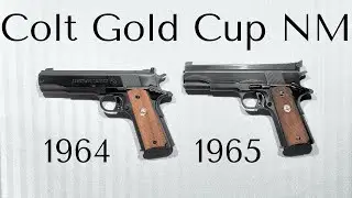 Colt Gold Cup National Match 1964 1965