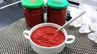 Qırmızı bibər tomatı@leziz#dadlı#metbex#milli