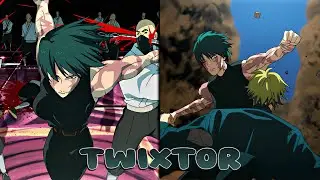 Maki Zenin | Jujutsu Kaisen | Season 3 Episode 4 | Twixtor Clips 4K60FPS