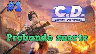 Primer video de Creative Destruction el nuevo Battle Royale