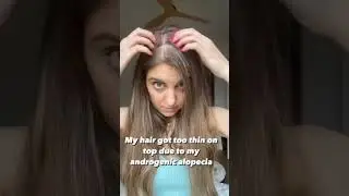 Halo extensions for fine thin hair #hairtutorial #shorts #thinhair #shortsfeed #tiktokmashup