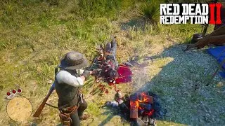 Most Realistic Game For a Reason (4K) | Red Dead Redemption2 Gameplay | RDR2 