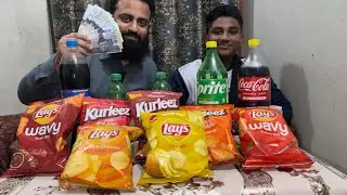 Taste and guess the most popular snacks and drinks food games| @Waqaskhalil
