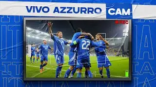 Italia-Israele 4-1: il match visto dalla Vivo Azzurro Cam