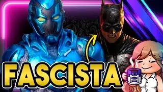🤣 EL DIRECTOR DE BLUE BEETLE LLAMA A BATMAN FASCISTA PARA ENFADAR A LOS FANS 🤣