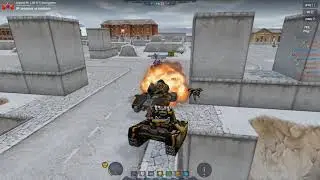 Isida/Wasp & Hammer & Rail/Hopper/Crisis on Berlin CTF | Tanki Online | танки Онлайн