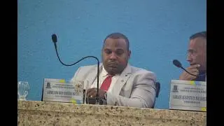 Vereador Professor Deny pede Plano de Cargos e reforça apoio ao transporte universitário de Conceiçã