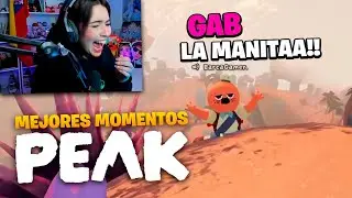 FeirlyGab Juega PEAK con Los PANAS (MEJORES MOMENTOS)