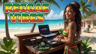 Reggae Vibes 🌴 1 Hour of Modern Chill & Tropical Reggae Music | Relaxing Island Grooves