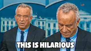 RFK Jr. Just DROPPED The Most Hilarious Moment Ever On Live TV
