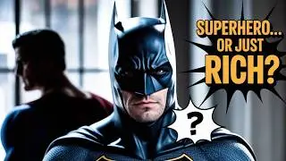 Is Batman Really a Superhero Without Powers?